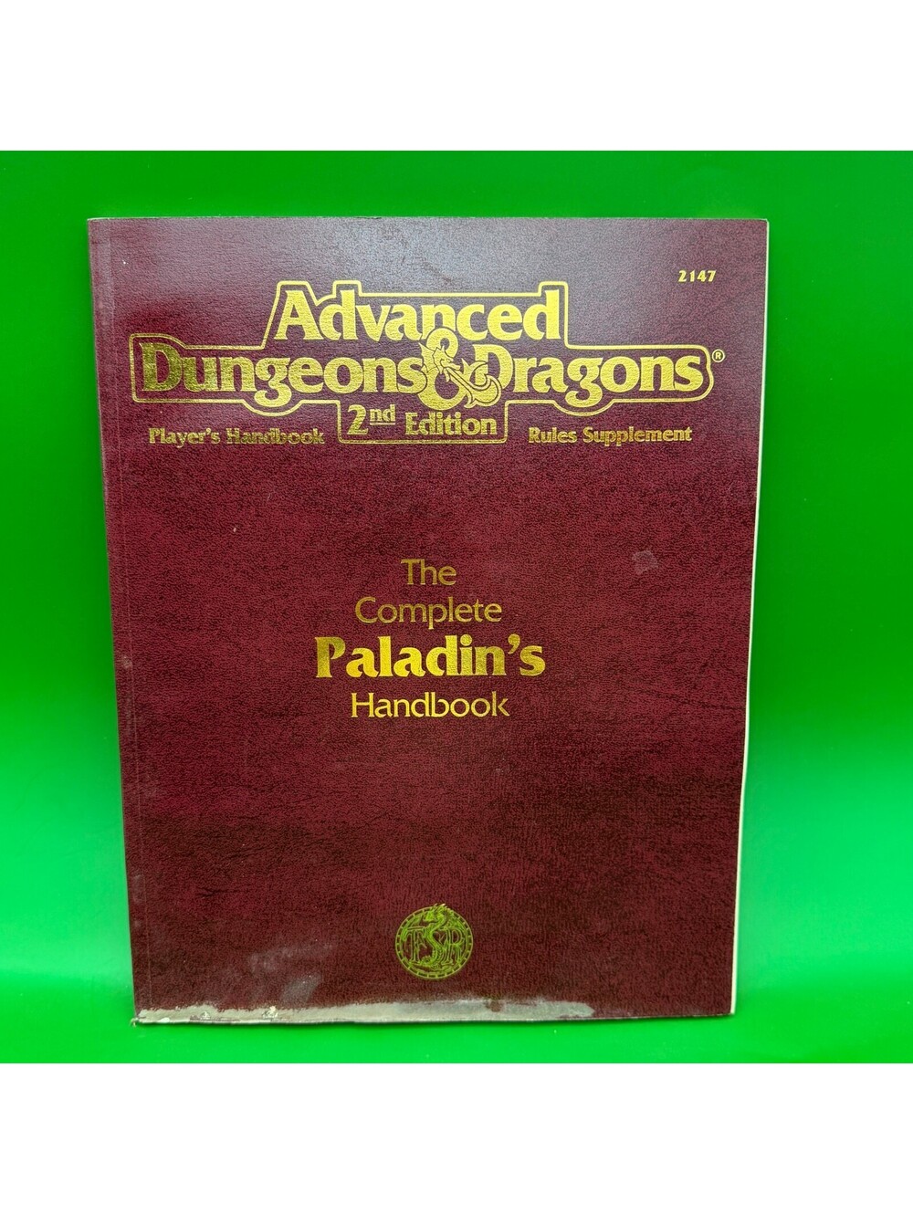 TSR AD&D 2nd Edition Rules Supplement 2147: The Complete Paladin's Handbook
